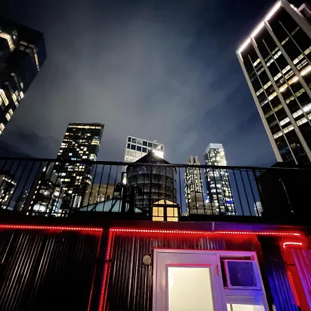 Hotel And The City, Rooftop City View-2