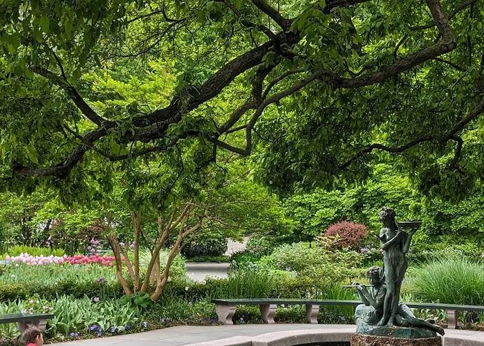 Central Park East By The Museum Mile